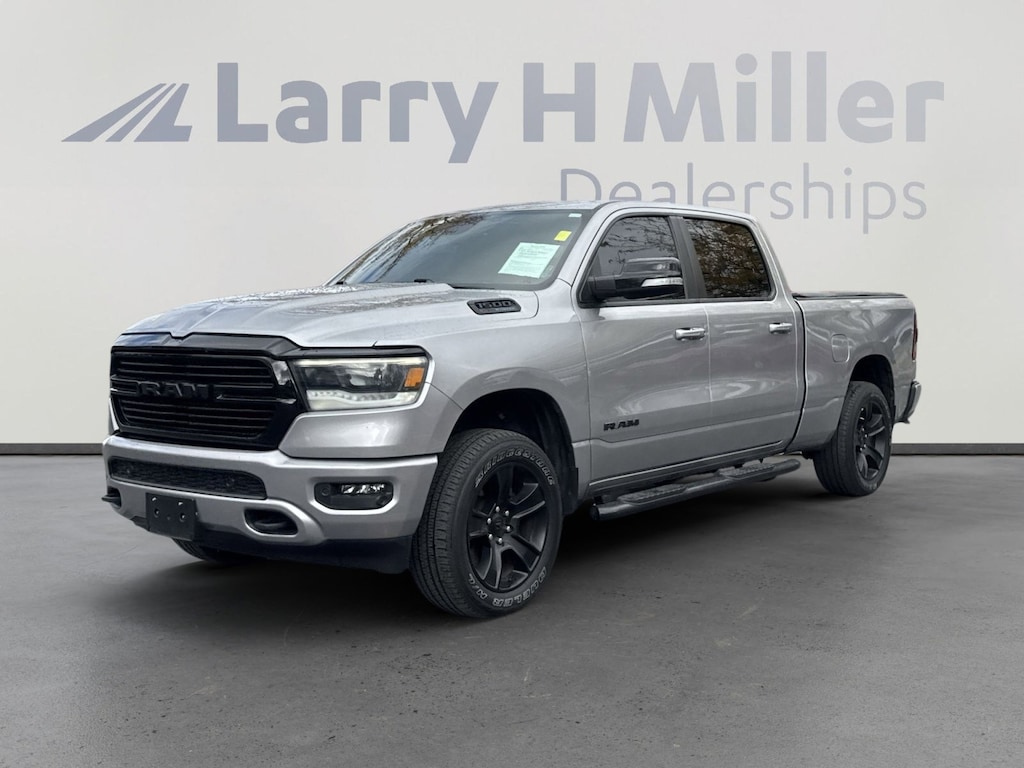Used 2021 Ram 1500 Big Horn Truck Crew Cab