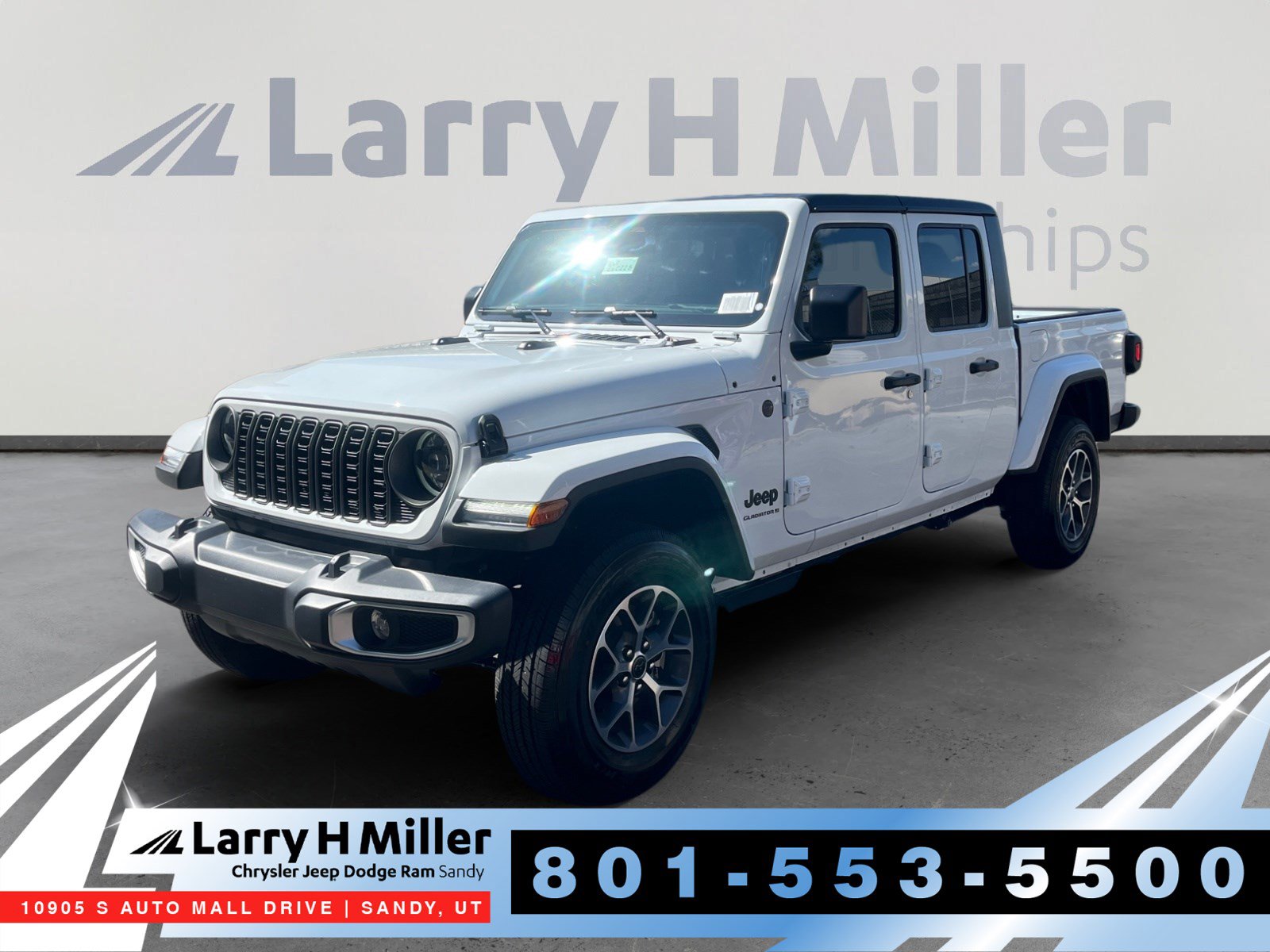 2026 Jeep Gladiator Sport S Auto's photo