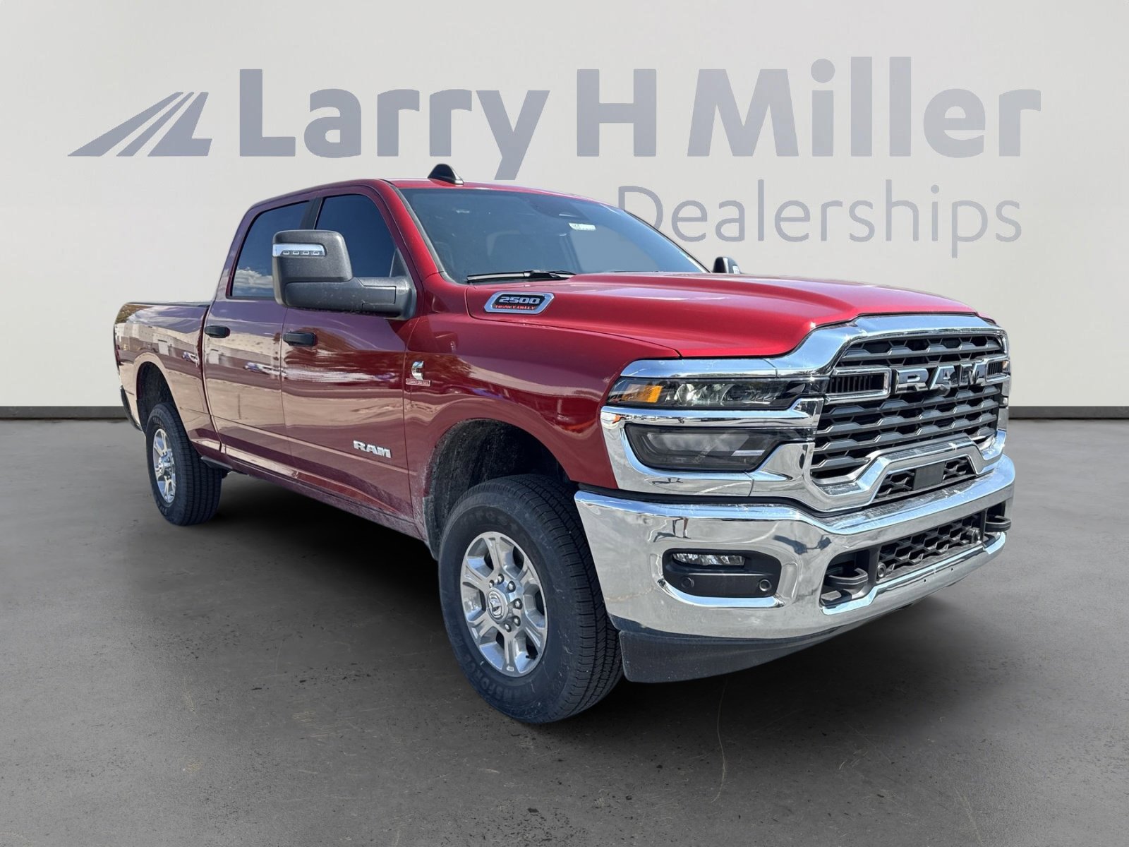 2025 Ram 2500 Big Horn photo 2