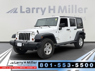 Used 2013 Jeep Wrangler Unlimited Sport SUV Sandy, UT