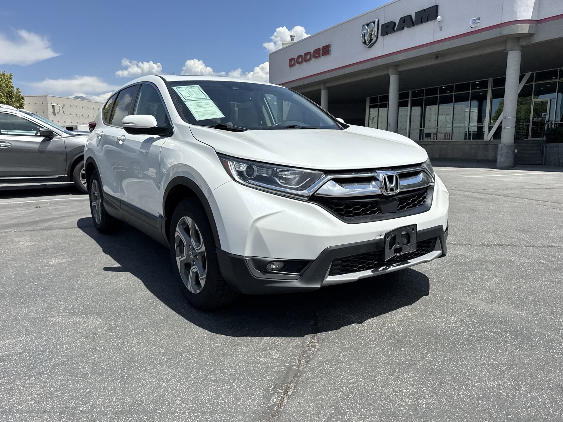 Used 2019 Honda CR-V EX-L with VIN 7FARW2H80KE051583 for sale in Sandy, UT