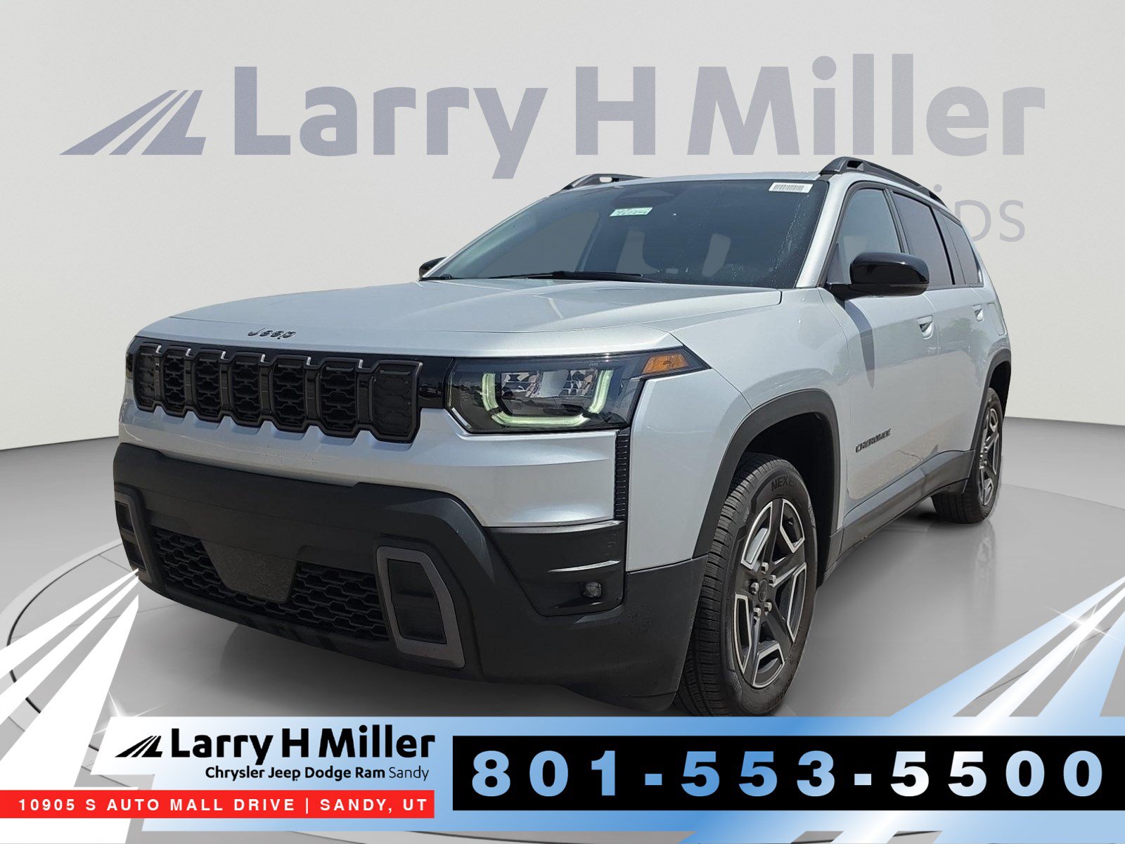 New 2026 Jeep Cherokee Limited Sport Utility Sandy, UT
