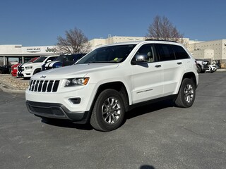 Used 2015 Jeep Grand Cherokee Limited SUV Sandy, UT