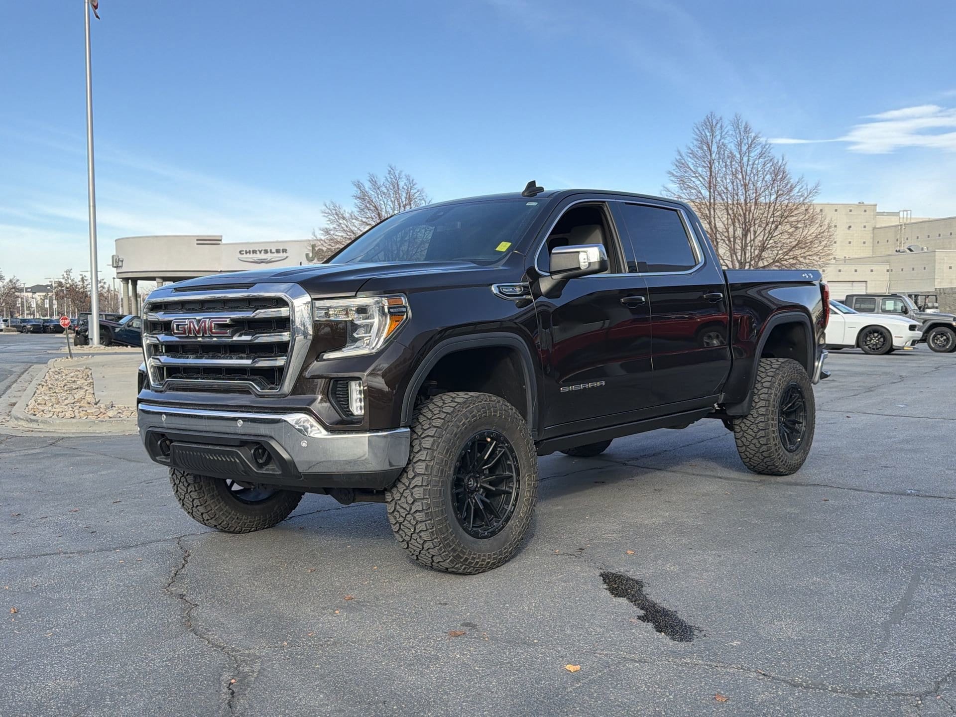 2020 GMC Sierra 1500 SLE