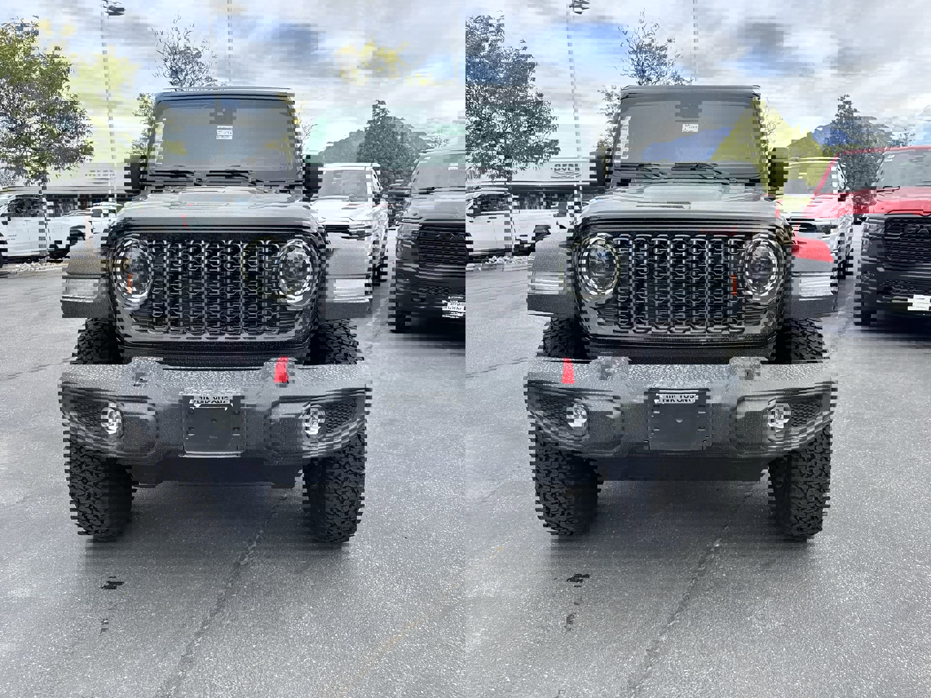2025 Jeep Wrangler Rubicon photo 3