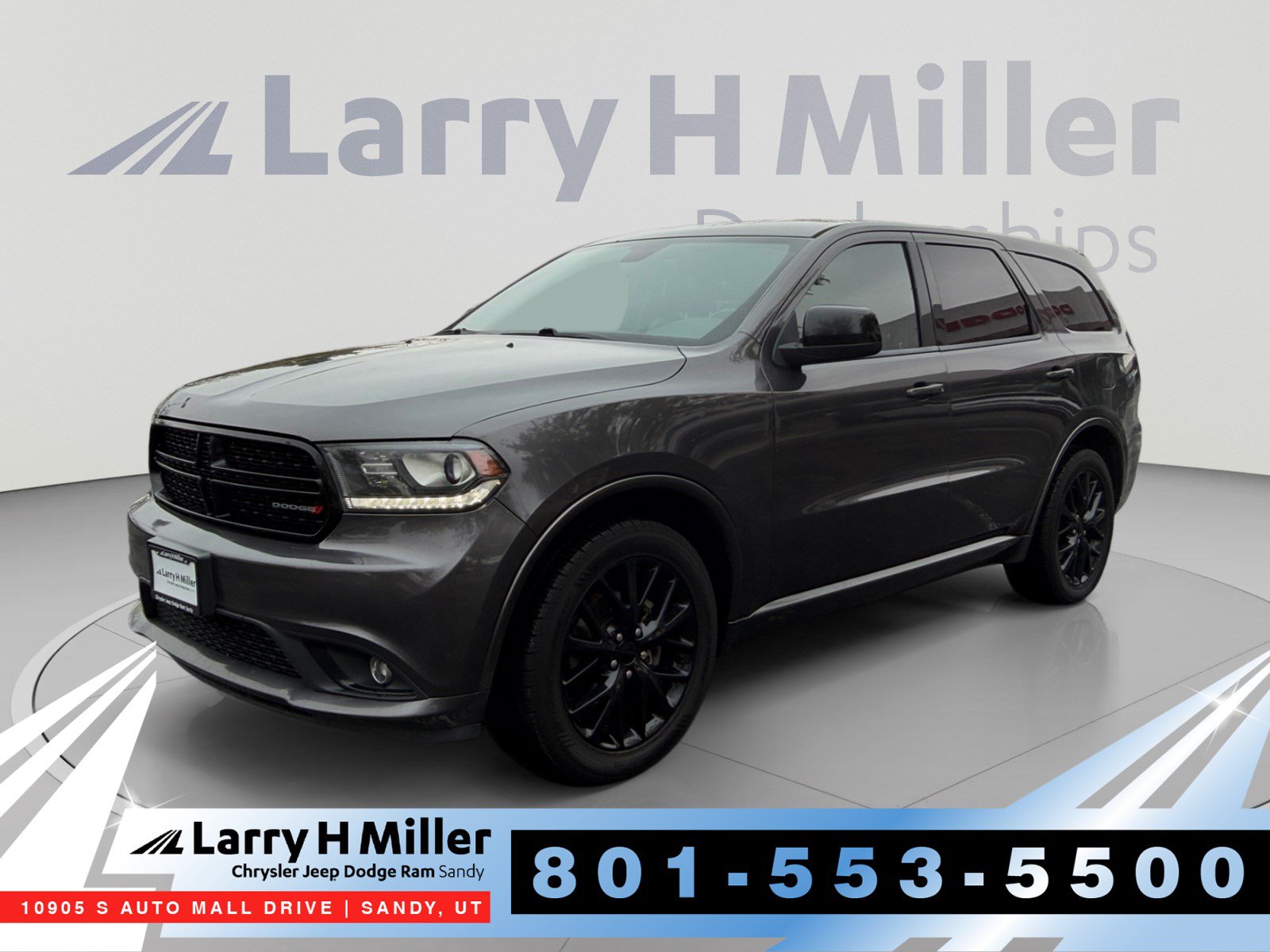 Used 2016 Dodge Durango SXT SUV Sandy, UT
