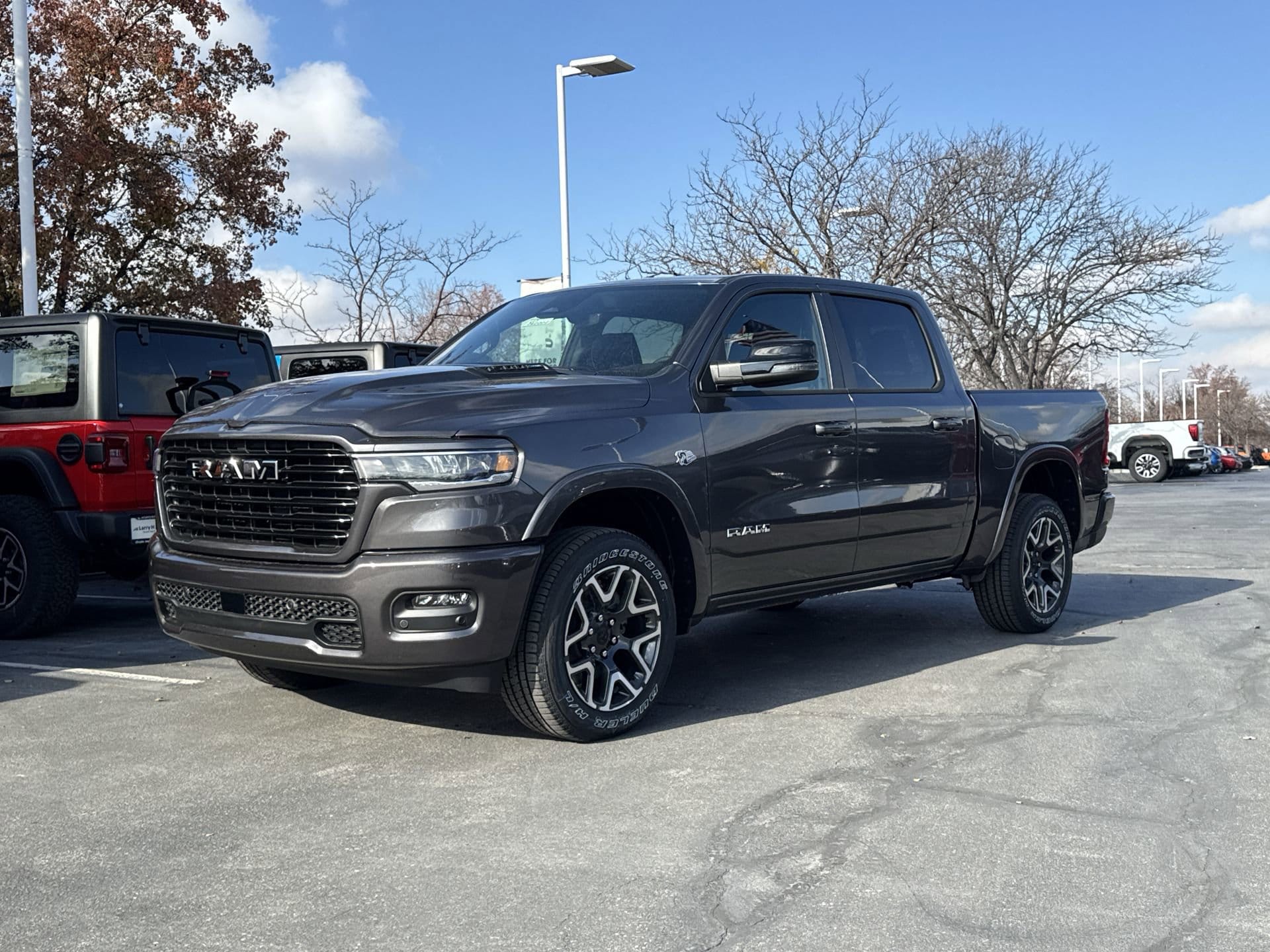 2026 RAM Ram 1500 Pickup Laramie's photo