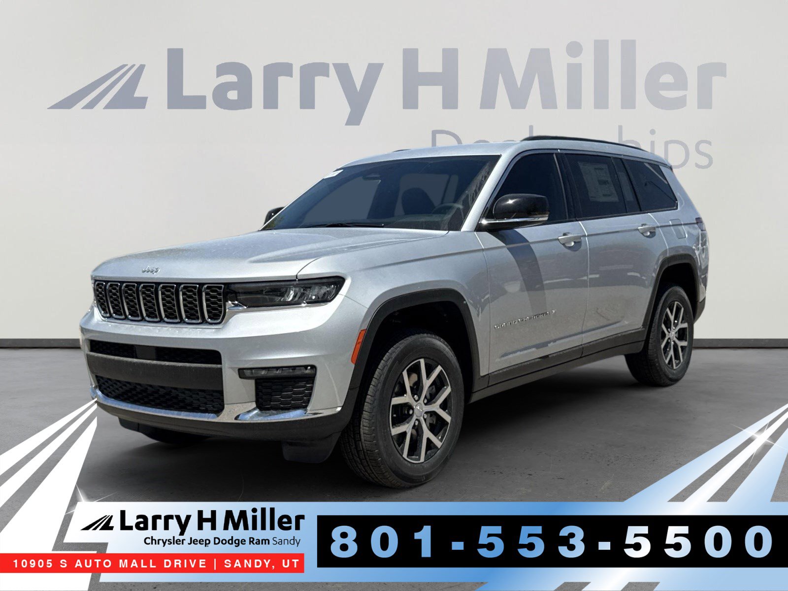 New 2025 Jeep Grand Cherokee L For Sale | Sandy UT | Call