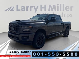 New 2027 Ram 2500 Black Express Pickup Sandy, UT