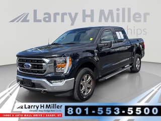 Used 2021 Ford F-150 XLT Truck SuperCrew Cab Sandy, UT