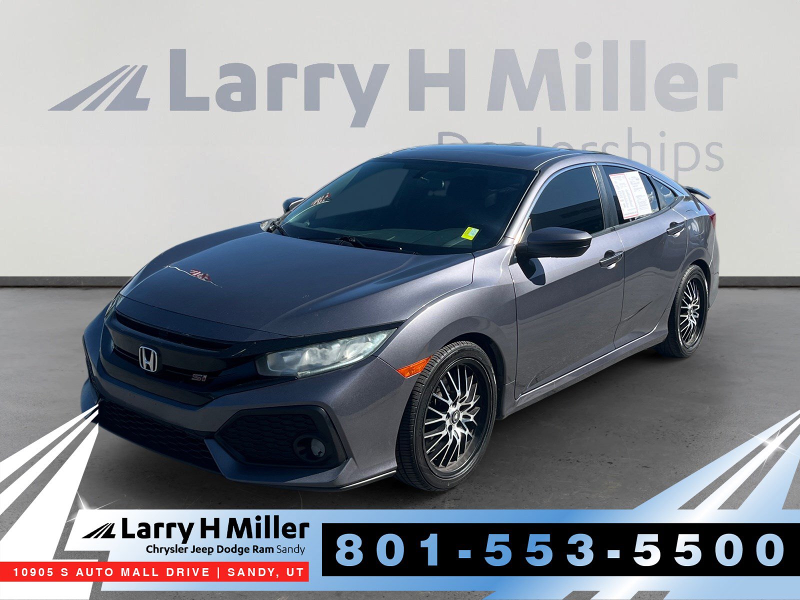 2018 Honda Civic Si w/Summer Tires's photo