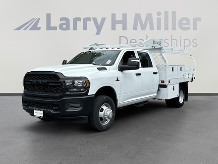 Featured New 2023 Ram 3500 Chassis Cab Tradesman Pickup for sale near you in Sandy, UT