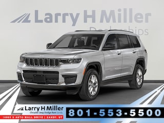 Used 2025 Jeep Grand Cherokee L Laredo SUV Sandy, UT