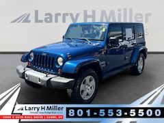2010 Jeep Wrangler Unlimited Sahara SUV