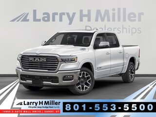 New 2026 Ram 1500 Laramie Pickup Sandy, UT