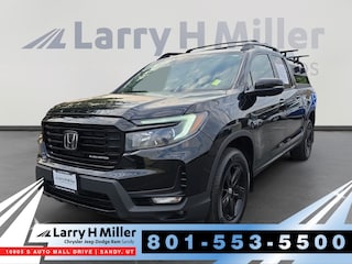 Used 2021 Honda Ridgeline Black Edition Truck Crew Cab Sandy, UT
