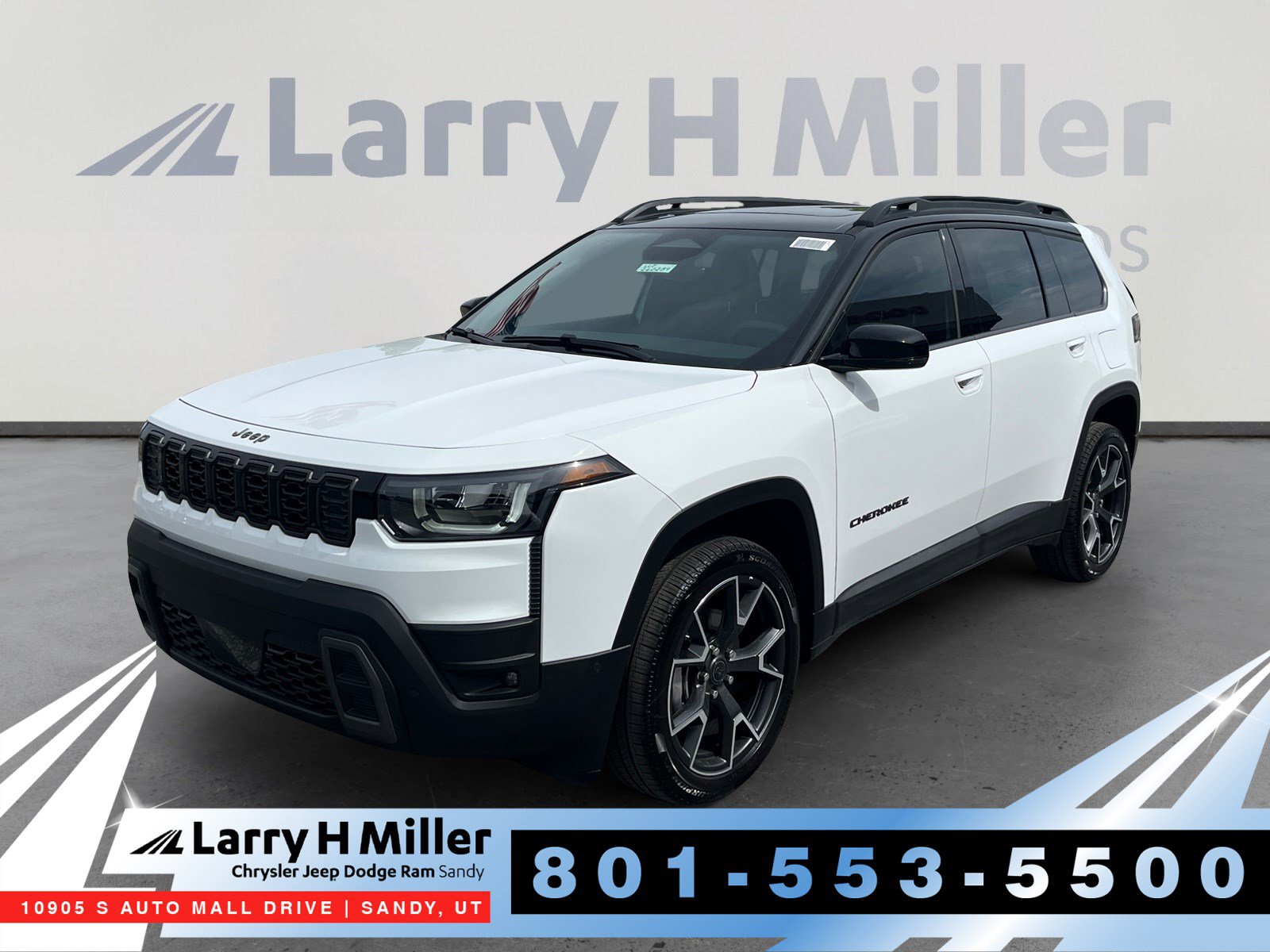2026 Jeep Cherokee Overland HEV 4X4's photo