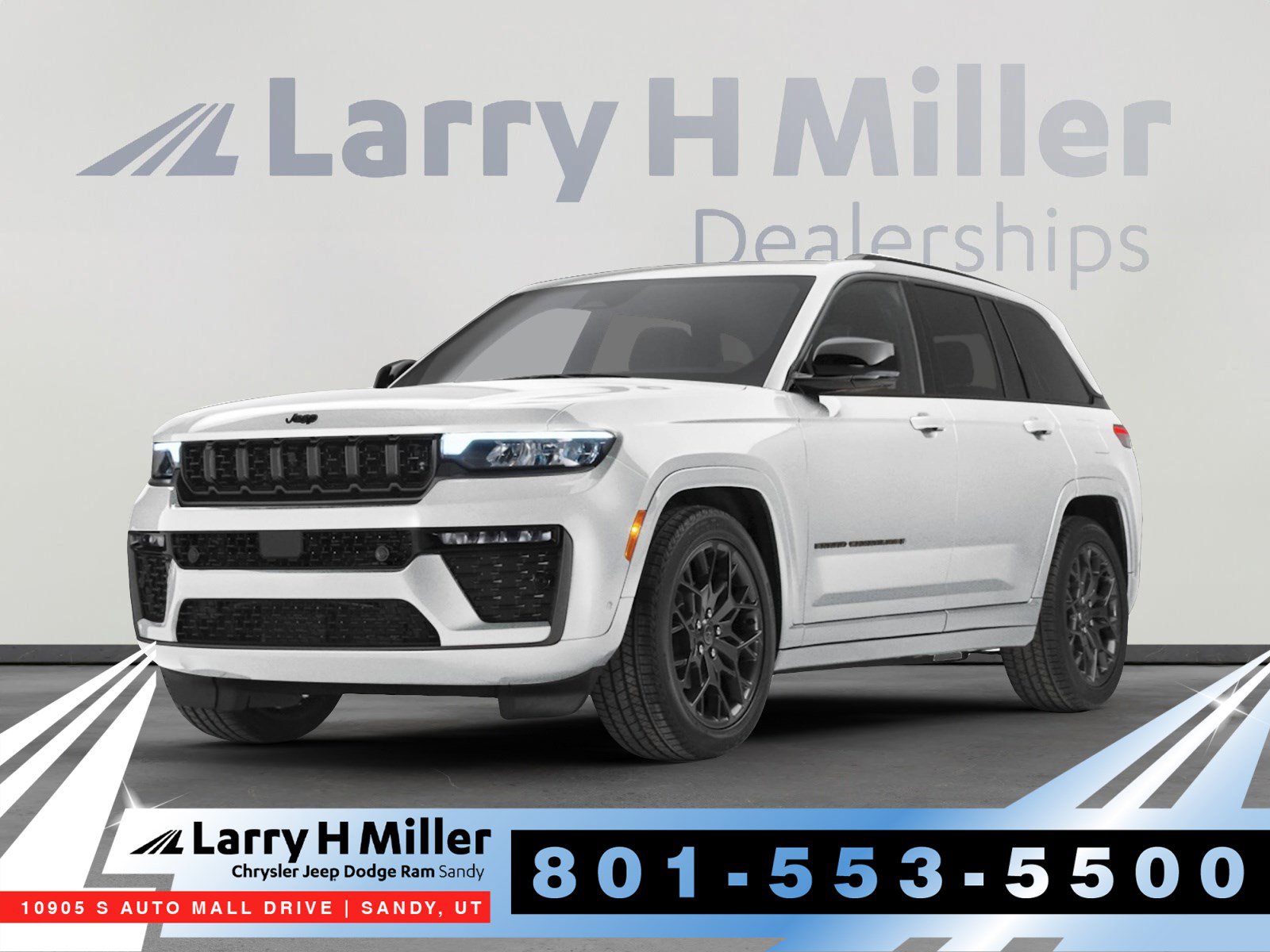 2026 Jeep Grand Cherokee 85th Anniversary Edition's photo