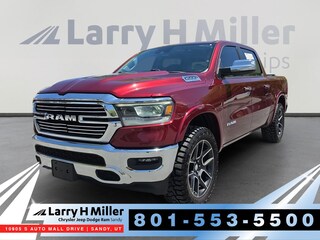 Used 2022 Ram 1500 Laramie Truck Crew Cab Sandy, UT