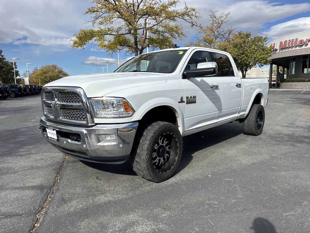 Used 2017 Ram 2500 Laramie Truck Crew Cab