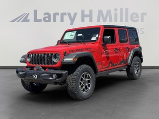 New 2025 Jeep Wrangler Rubicon Sport Utility Sandy, UT