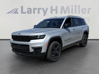 New 2025 Jeep Grand Cherokee L Limited Sport Utility Sandy, UT