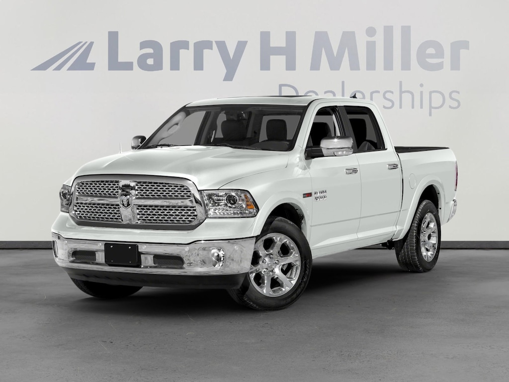Used 2018 Ram 1500 Laramie Truck Crew Cab