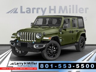 Used 2023 Jeep Wrangler 4xe Base 4xe SUV Sandy, UT