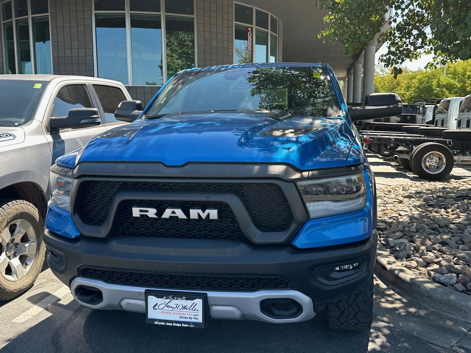 Used 2022 RAM Ram 1500 Pickup Rebel with VIN 1C6SRFLT1NN286496 for sale in Sandy, UT