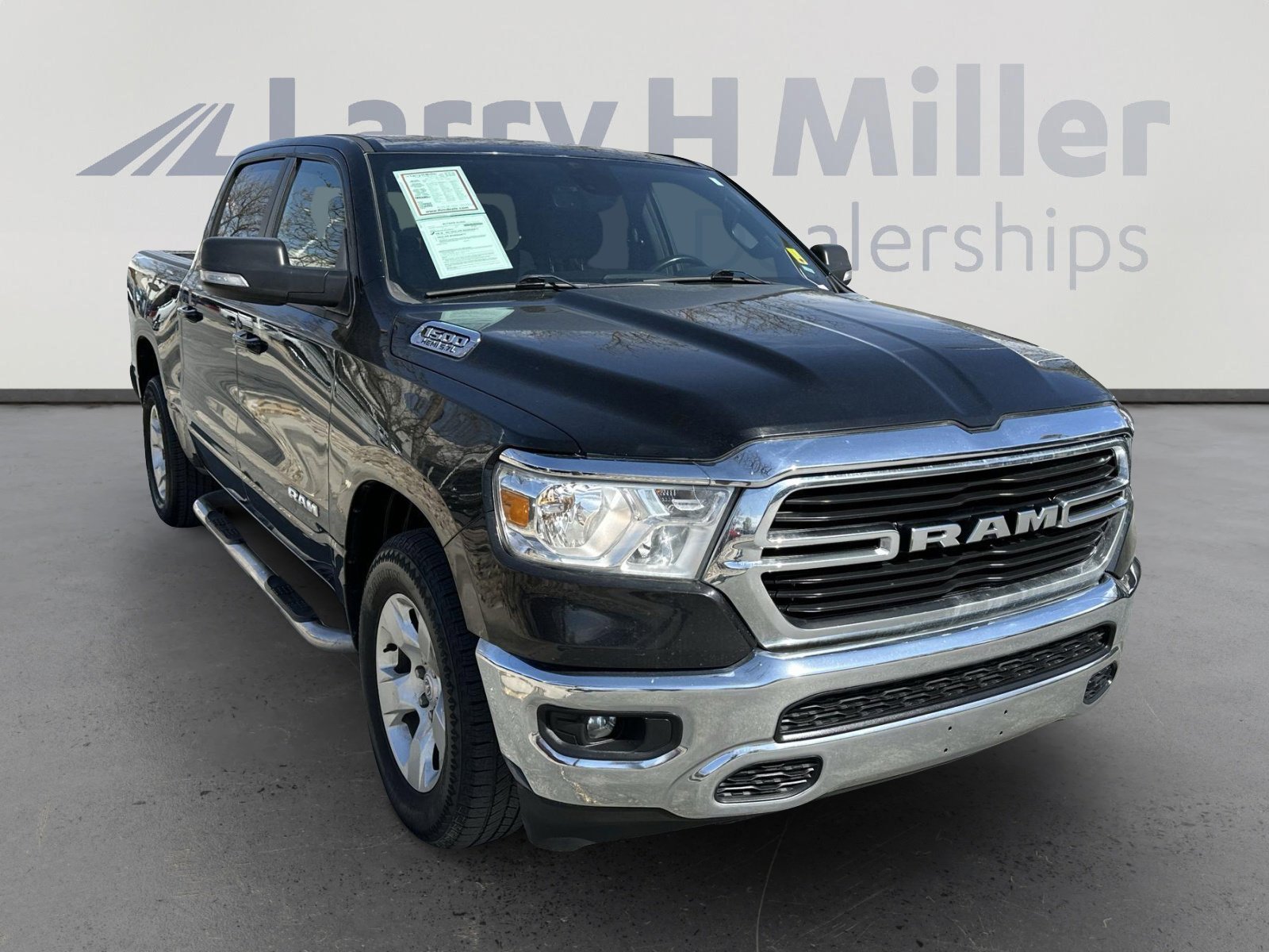 Used 2021 RAM Ram 1500 Pickup Big Horn/Lone Star with VIN 1C6RREFT5MN543193 for sale in Sandy, UT