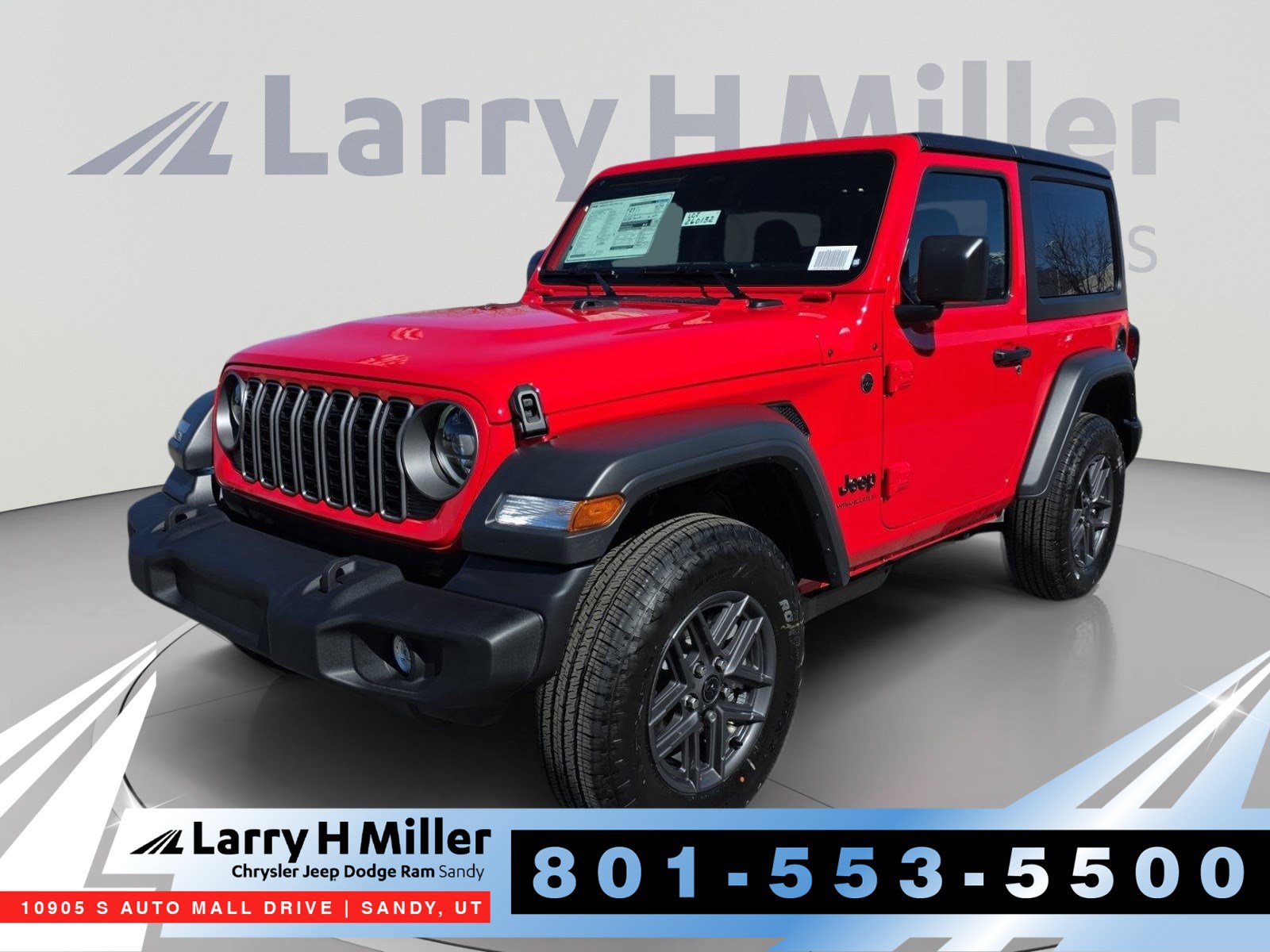 2026 Jeep Wrangler 2-Door