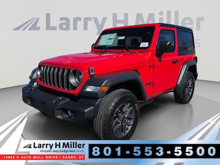 Featured New 2026 Jeep Wrangler Sport S Sport Utility for sale near you in Sandy, UT