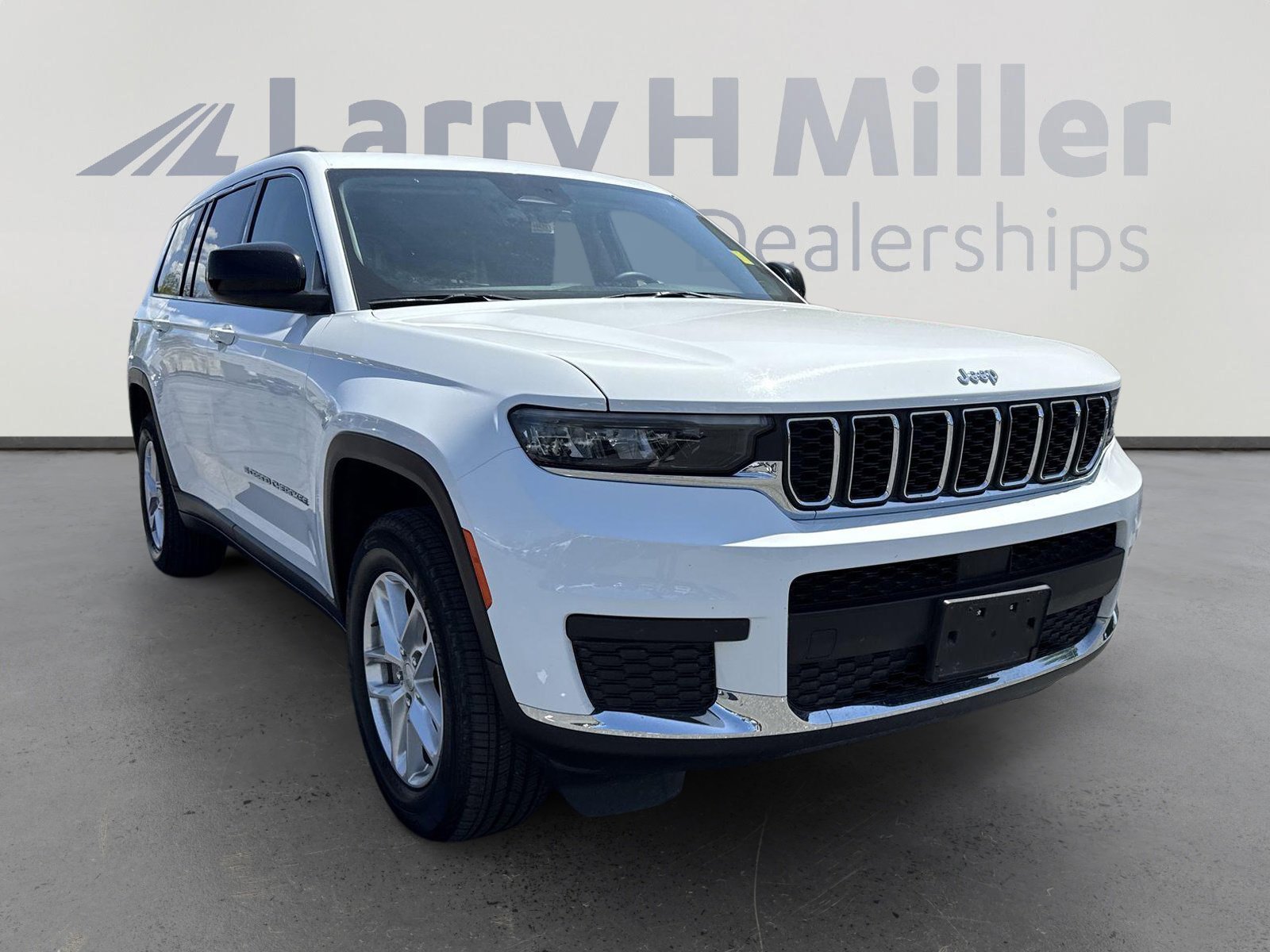 Used 2023 Jeep Grand Cherokee L Laredo with VIN 1C4RJKAG7P8824276 for sale in Sandy, UT