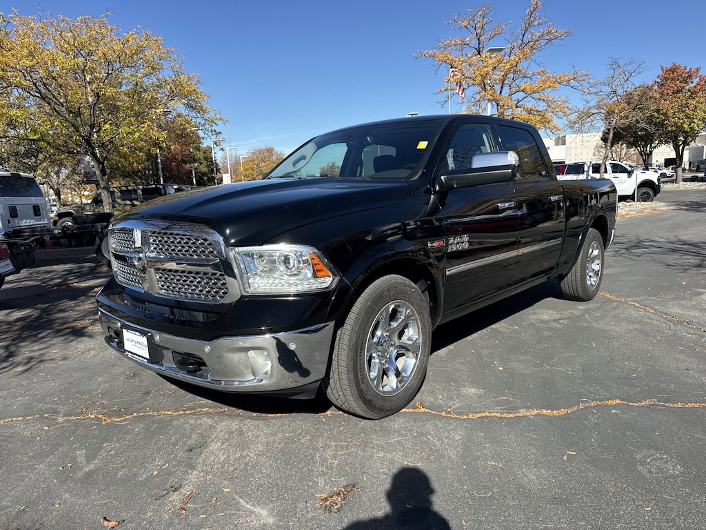 Used 2015 Ram 1500 Laramie Truck Crew Cab