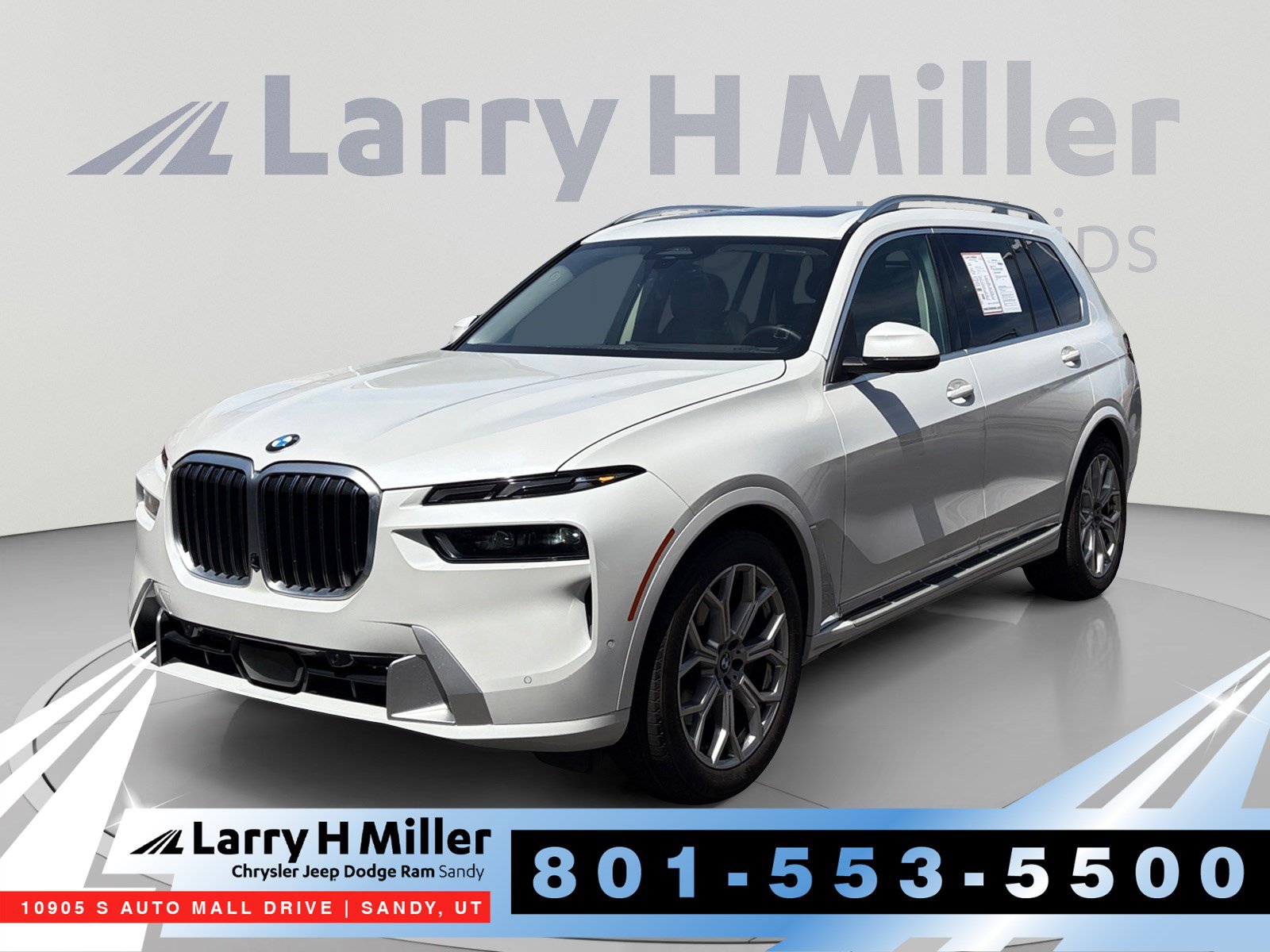 2026 BMW X7