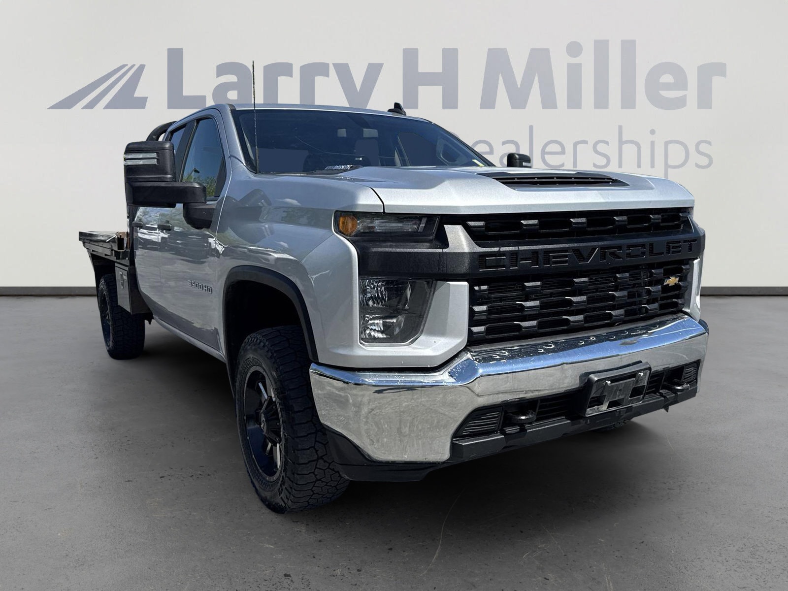 Used 2021 Chevrolet Silverado 3500HD Work Truck with VIN 1GC5YSEY1MF169343 for sale in Sandy, UT
