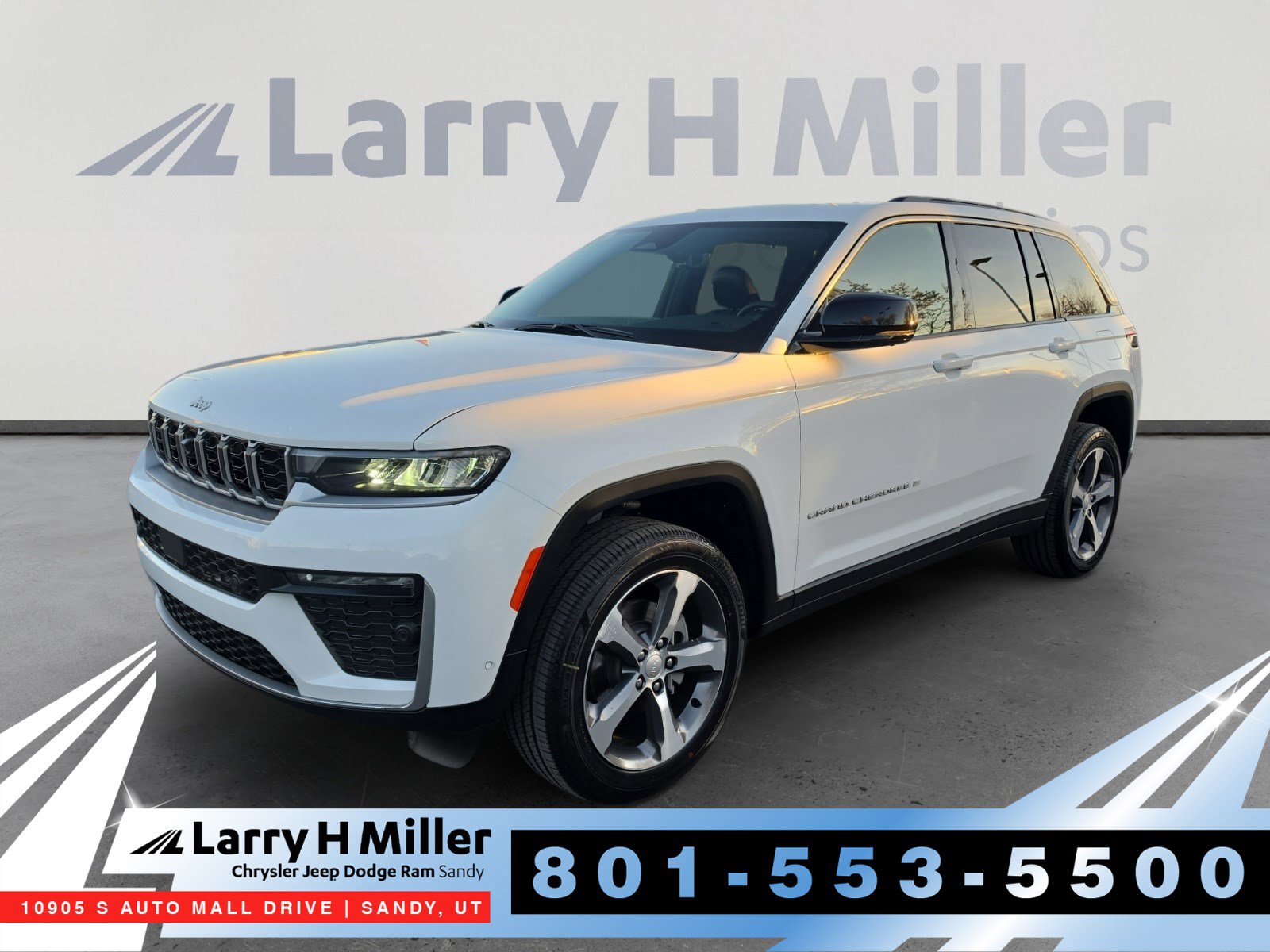 2026 Jeep Grand Cherokee Sport Utility 