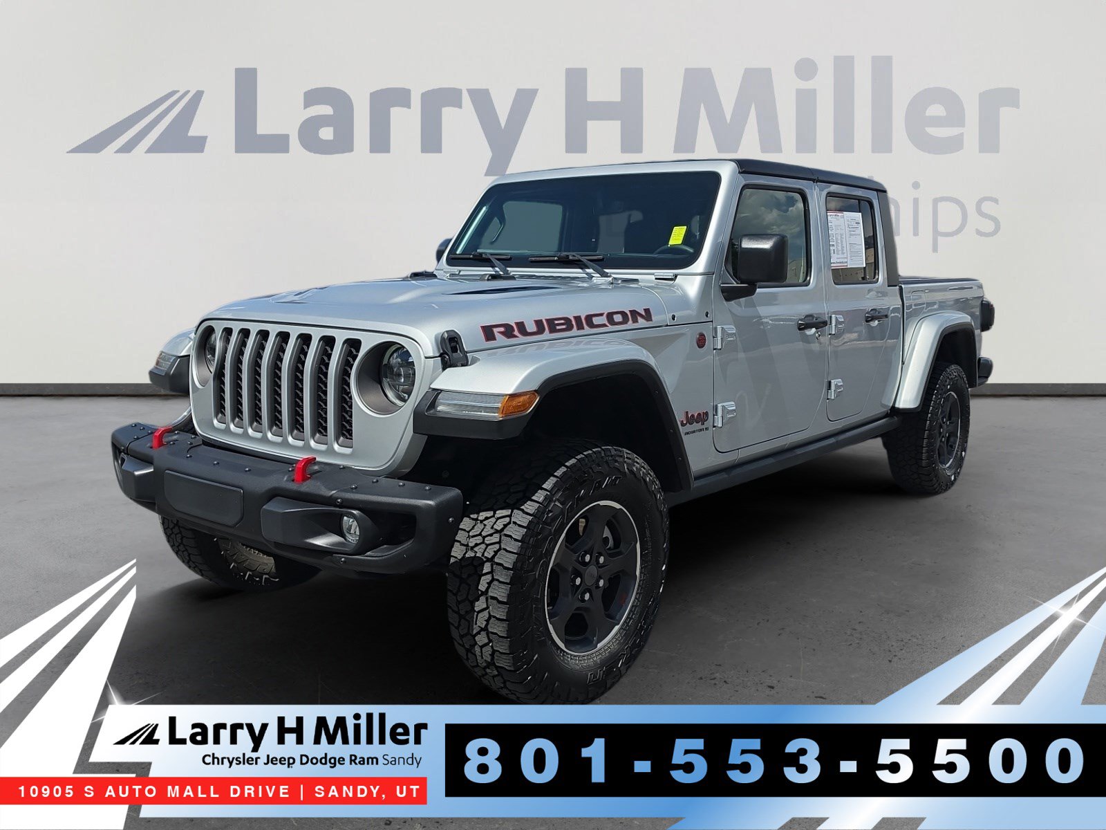 2023 Jeep Gladiator Rubicon's photo