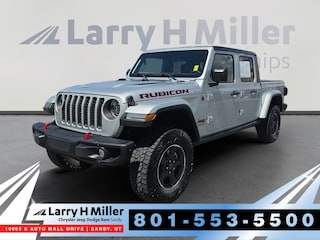 Used 2023 Jeep Gladiator Rubicon Truck Crew Cab Sandy, UT