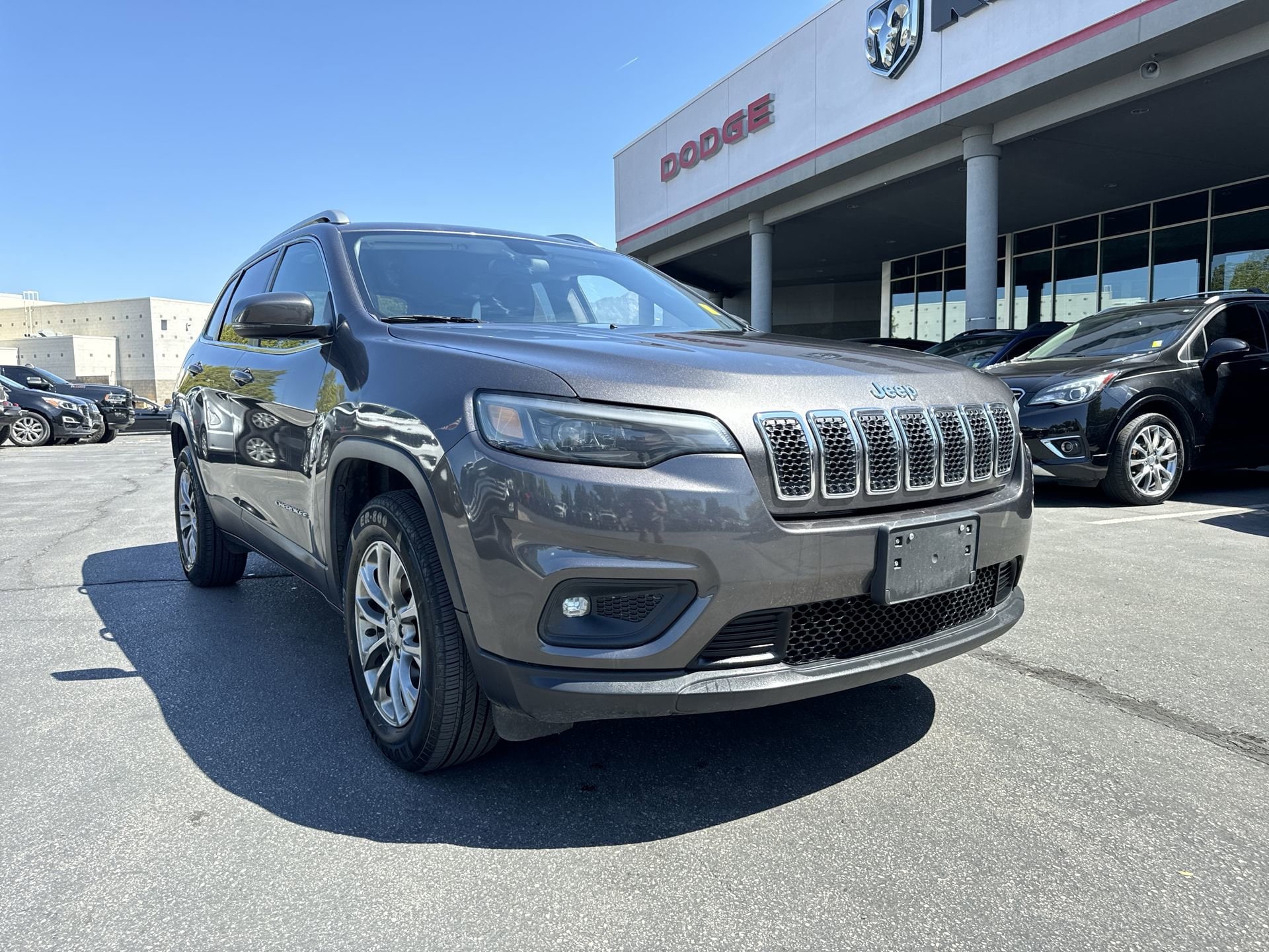 Used 2019 Jeep Cherokee Latitude Plus with VIN 1C4PJMLB9KD338427 for sale in Bountiful, UT