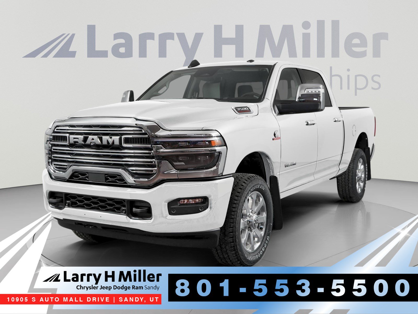 2027 RAM 3500