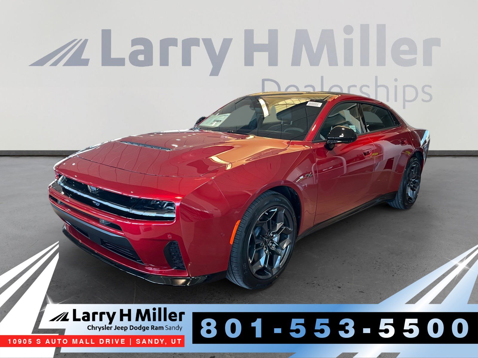 2026 Dodge Charger R/T Plus AWD's photo