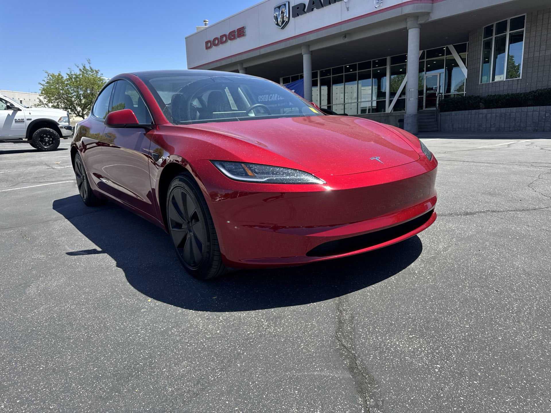 Used 2024 Tesla Model 3 Long Range with VIN 5YJ3E1EB0RF812590 for sale in Riverdale, UT
