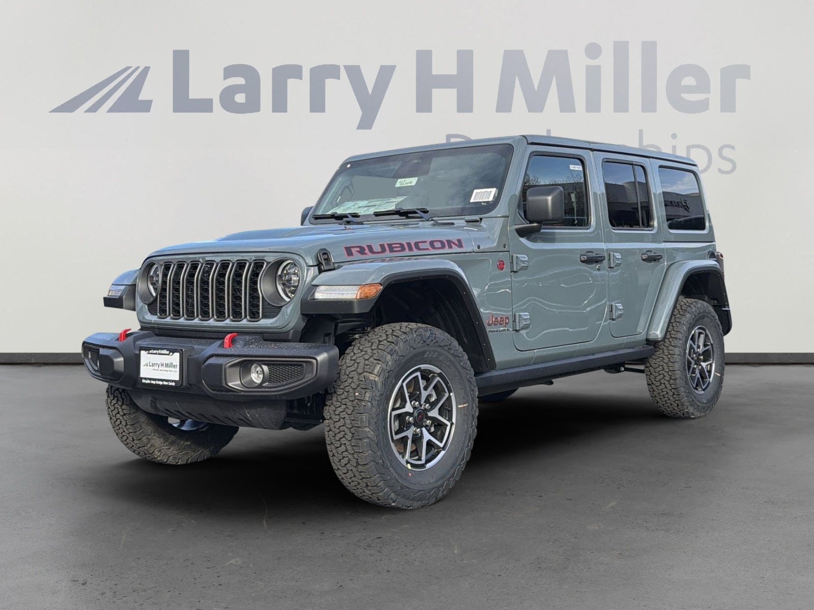 2026 Jeep Wrangler 4-Door Rubicon's photo