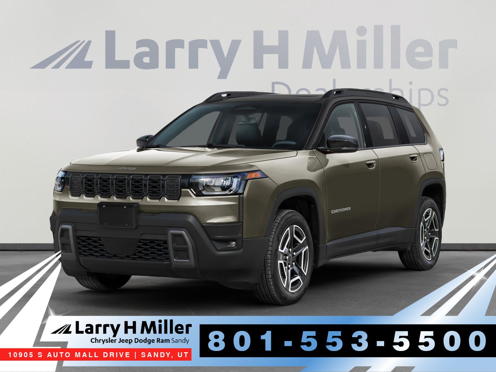 2026 Jeep Cherokee Laredo HEV 4X4's photo