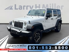 2018 Jeep Wrangler JK Sport S SUV