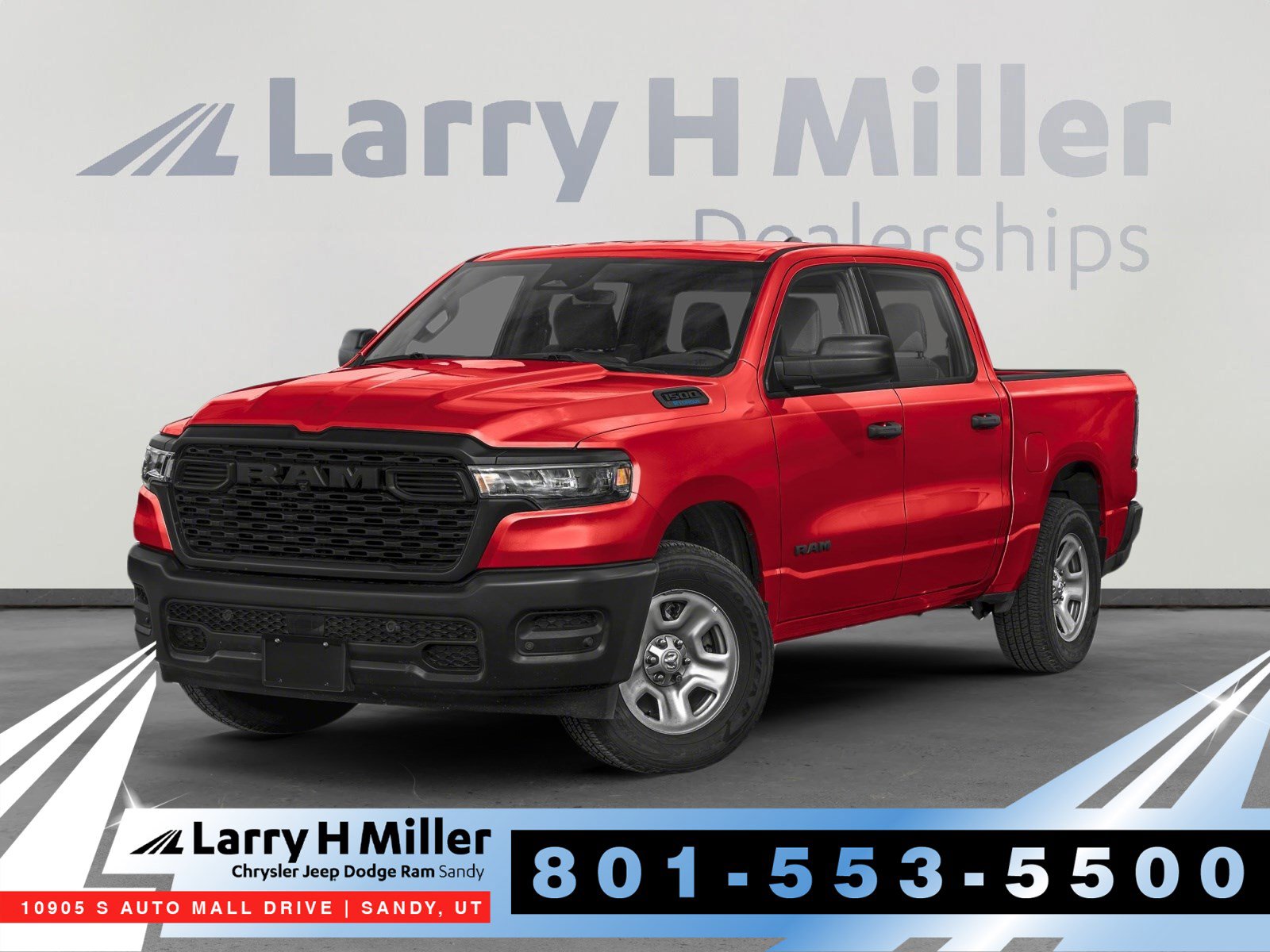 2026 RAM 1500 Warlock 4x4 Crew Cab 5'7's photo