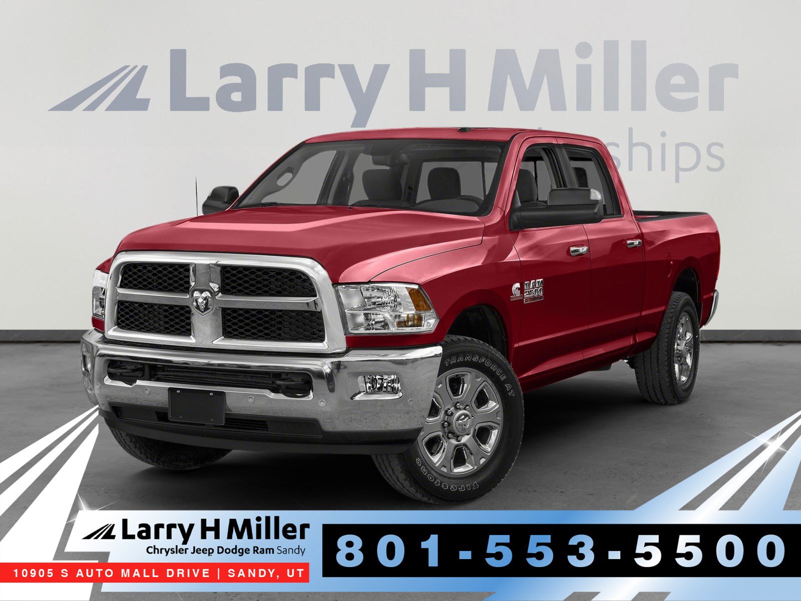 2018 RAM 2500 Big Horn 4X4 Crew Cab SWB's photo