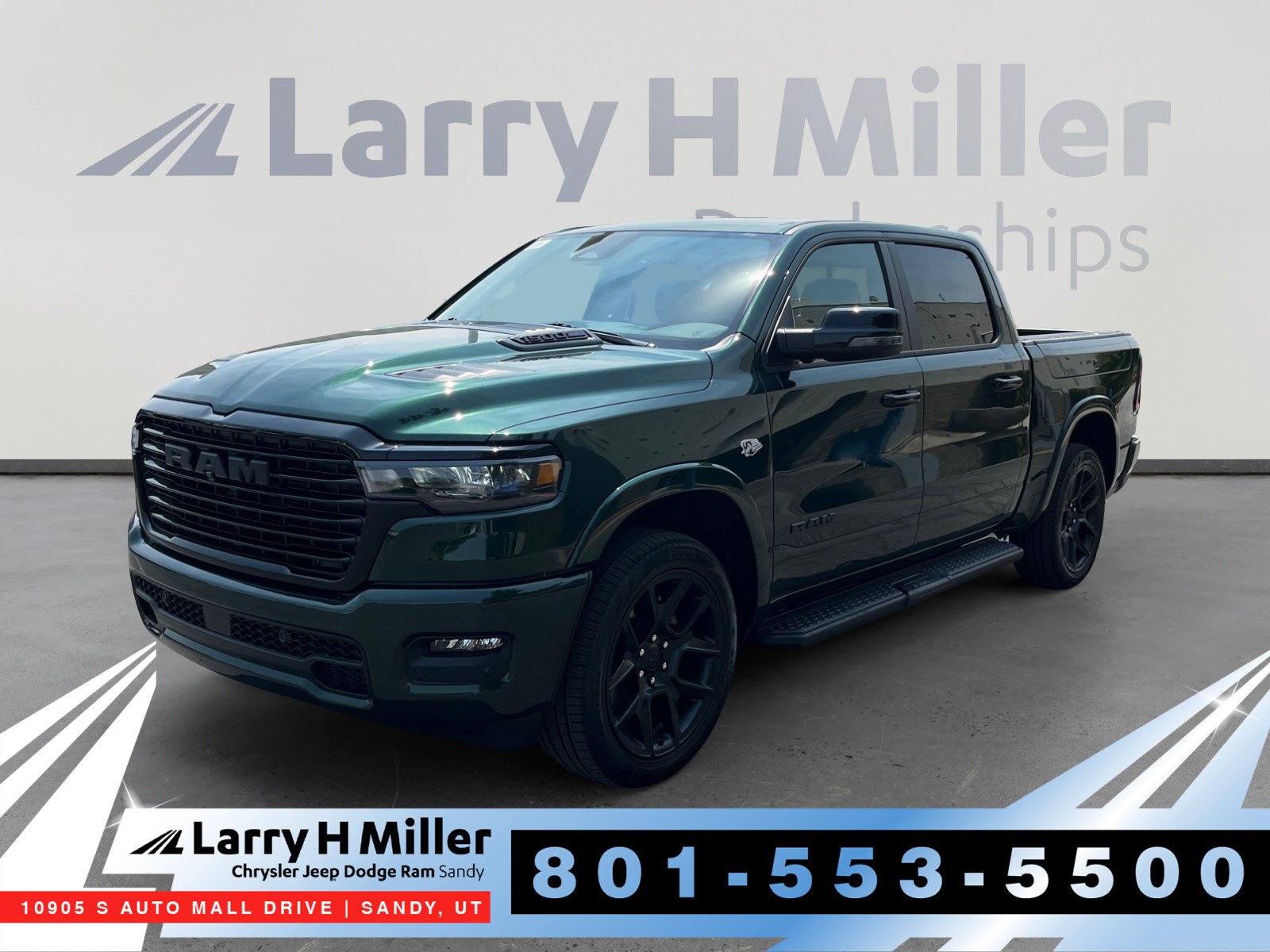 2026 RAM 1500 Laramie 4x4 Crew Cab 5'7's photo