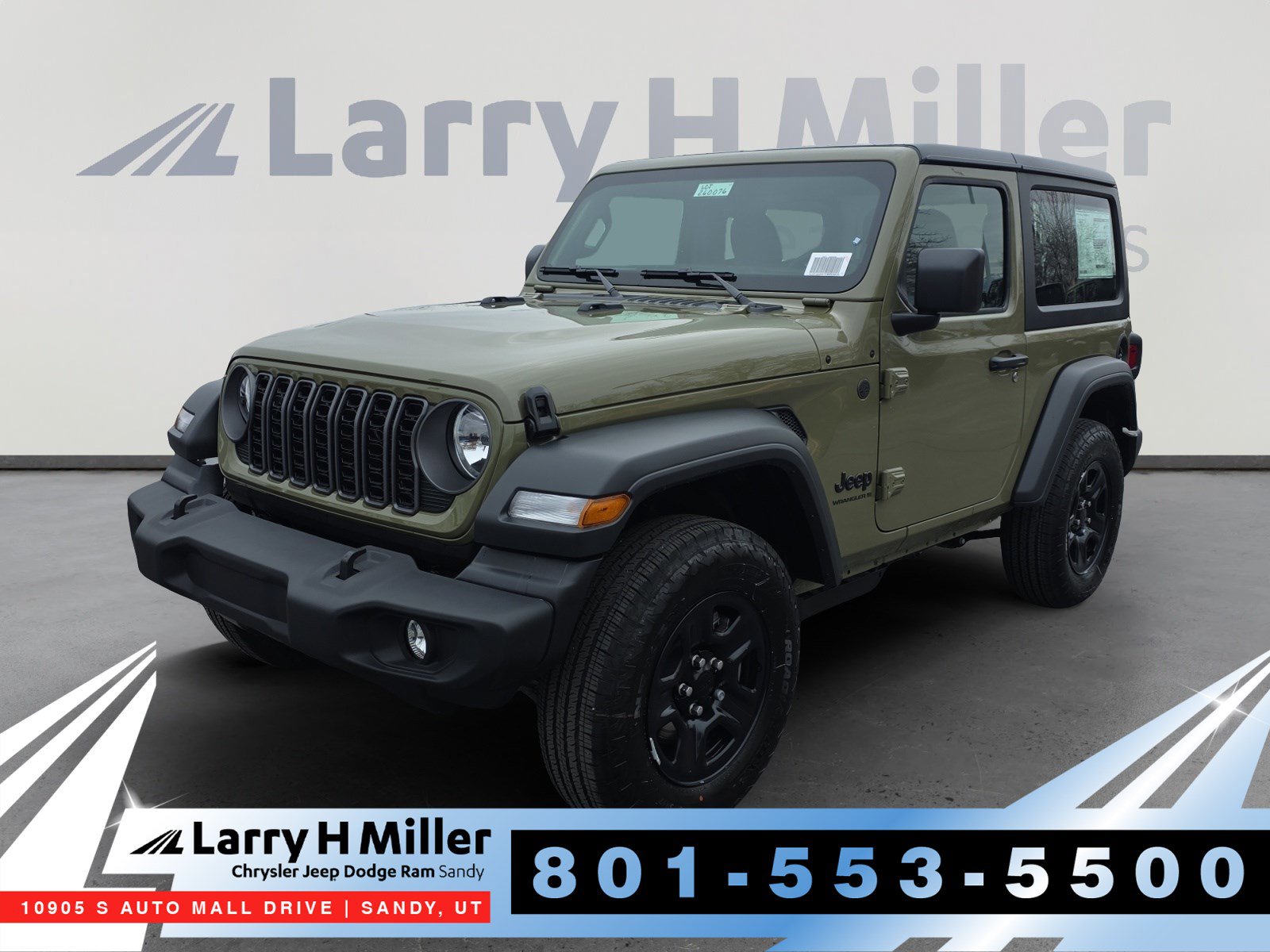2026 Jeep Wrangler Sport's photo